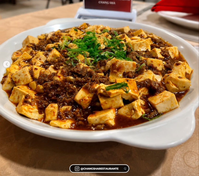 Mapo Tofu